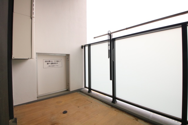 バルコニー　※別室の参考写真の為、現況優先です。