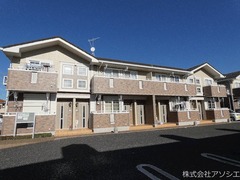 建物外観　ベルフレージュAのご紹介は住まいの窓口アソシエにお任せくださ