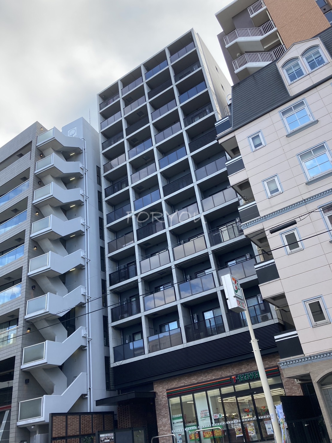 建物外観
