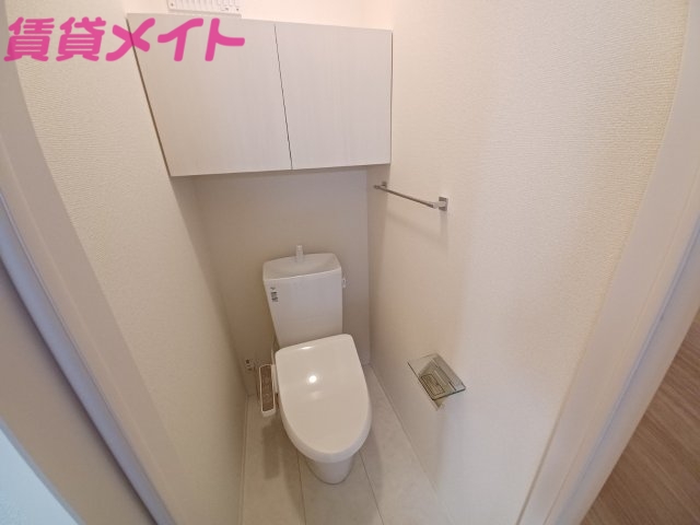 トイレ　同物件別部屋参考写真です。