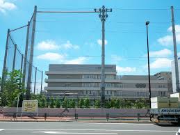 中学校　北区立稲付中学校（中学校）まで287m