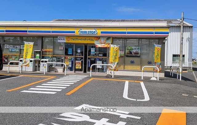 コンビニ　ミニストップ木更津中里１丁目店（コンビニ）まで450m