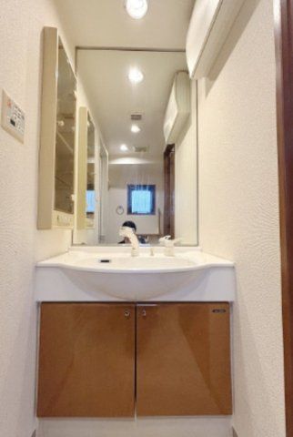 洗面設備　☆嬉しい独立洗面台☆