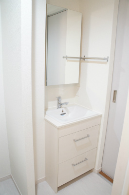 洗面設備　※別部屋参考写真