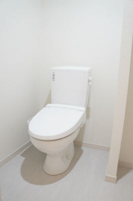トイレ　※別部屋参考写真