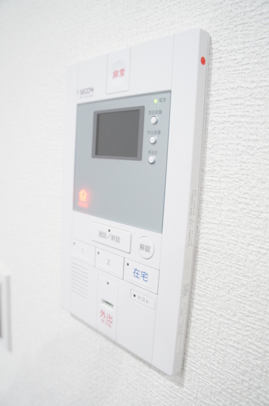 セキュリティ　※別部屋参考写真