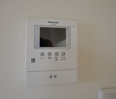 セキュリティ　※同物件別号室参考写真