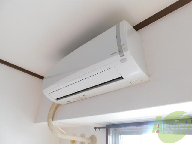 その他設備　もちろんエアコン完備です