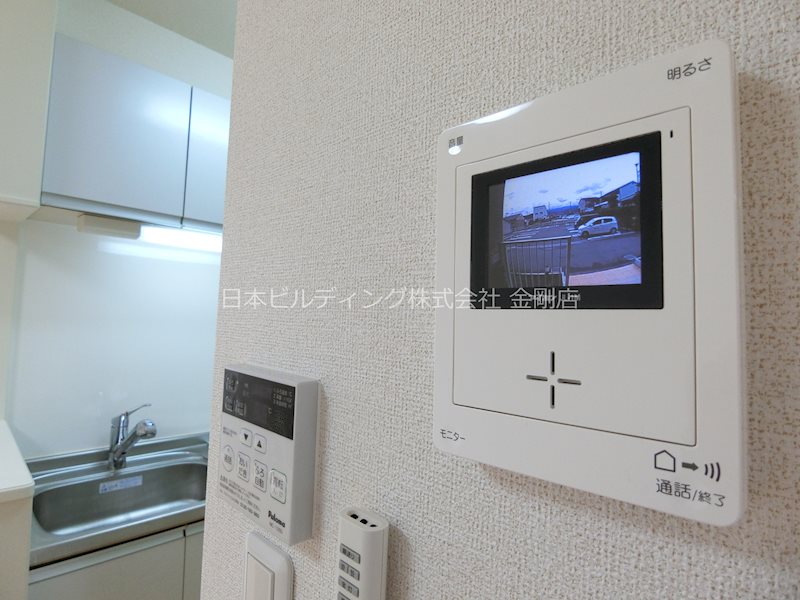セキュリティ　カラーモニターフォン