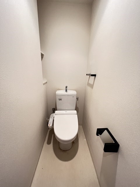 トイレ　トイレです