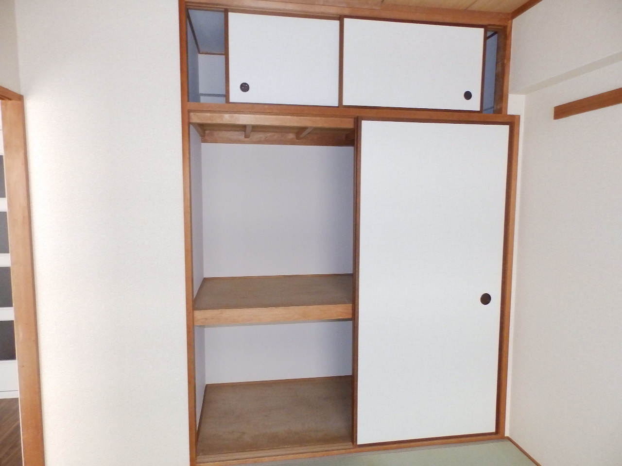 収納　各部屋あります
