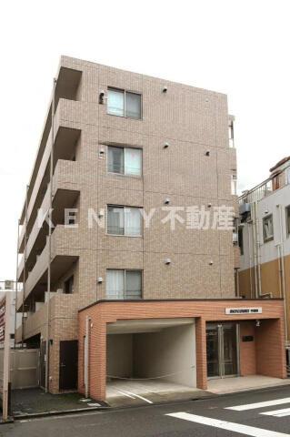 建物外観　外観は落ち着いています