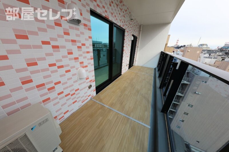 バルコニー　１２０１号室写真