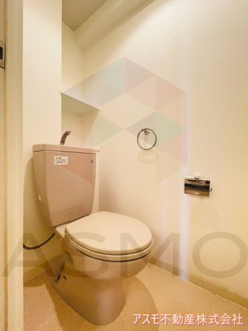 トイレ　同マンション別部屋　参考写真