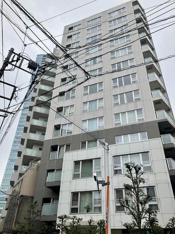 建物外観　物件の外観です