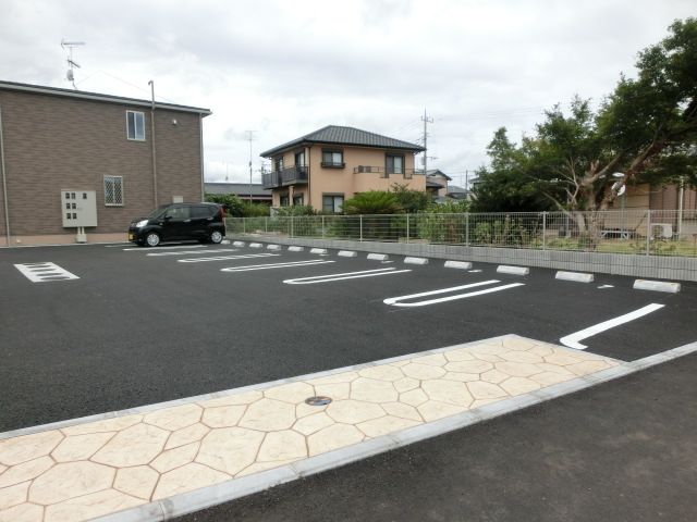駐車場　敷地内駐車場です
