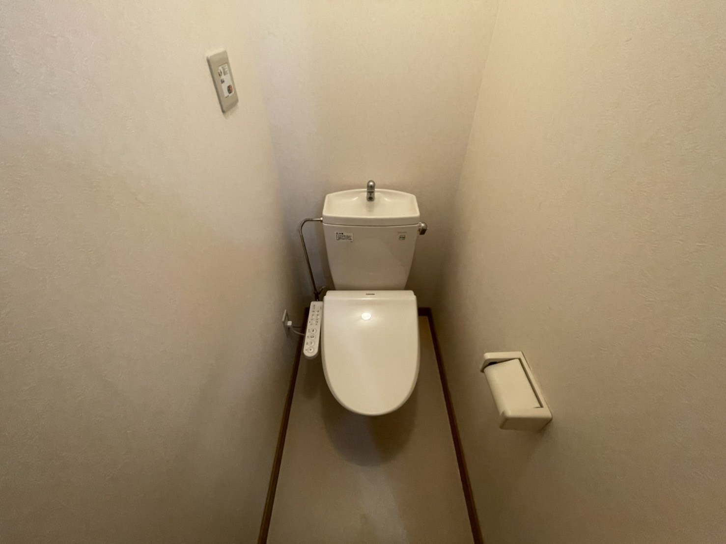 ラ・ジェンティーレのトイレ写真
