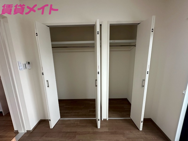 収納　同物件別部屋参考写真