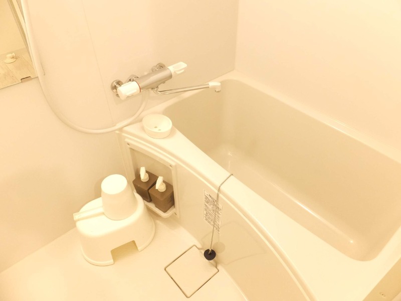 バス・シャワールーム　家具はイメージです