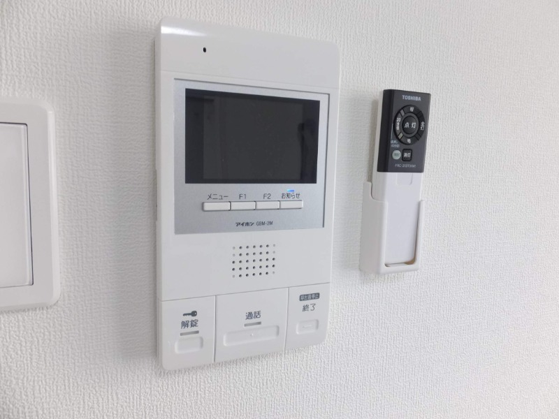 セキュリティ　家具はイメージです