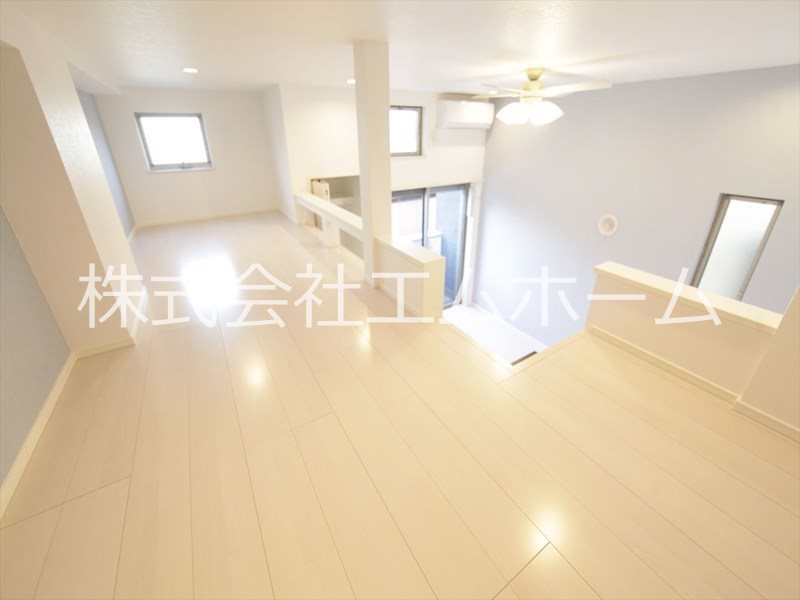 その他部屋・スペース　上段ロフト5.8帖（収納・寝室としても使えます）同型写真