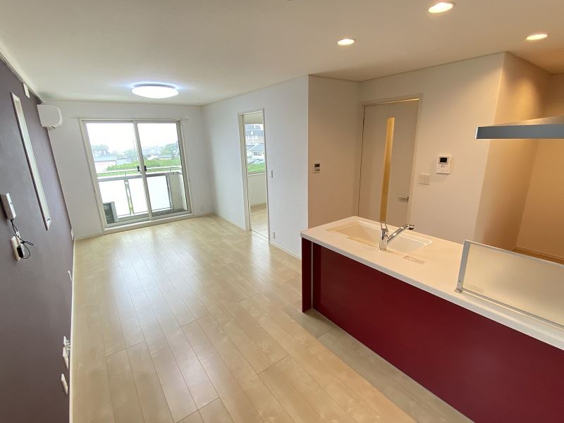 居室・リビング　お洒落なＬＤＫ１３．９畳お部屋です☆