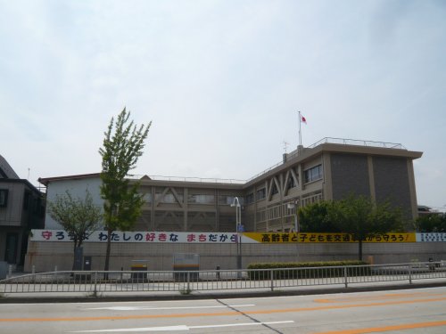 警察署・交番　瑞穂警察署（警察署・交番）まで550m