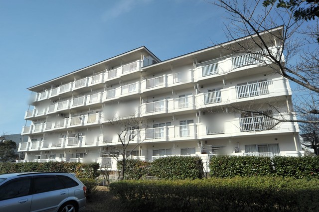 建物外観　住棟外観