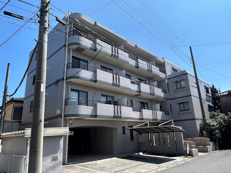 建物外観　経済的な都市ガス物件です！