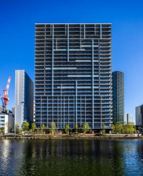 建物外観　外観は落ち着いています