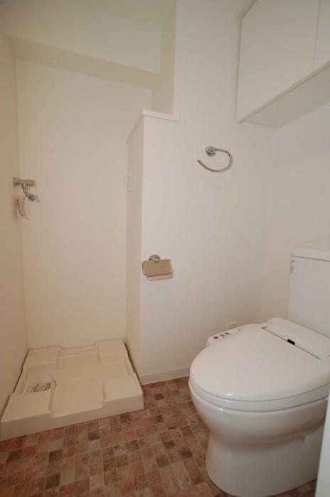 トイレ　トイレもきれいです