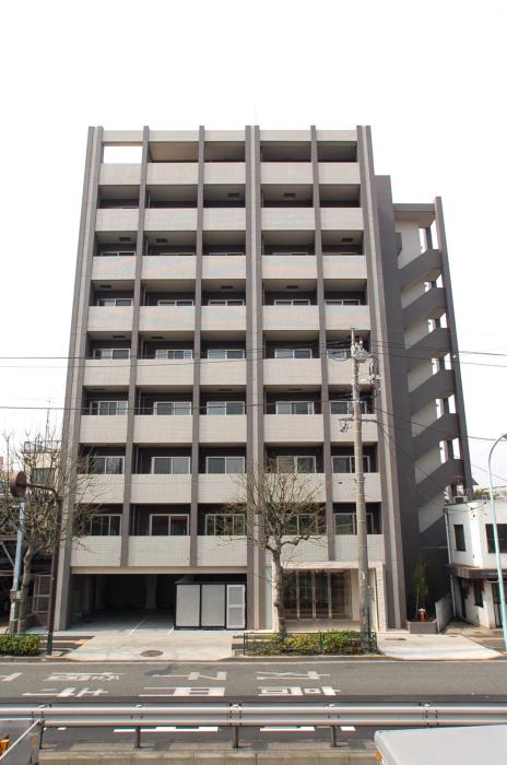 建物外観　外はこのようになっています