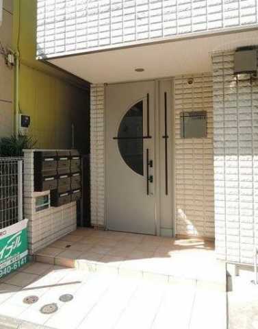 玄関　プレジオ南大塚