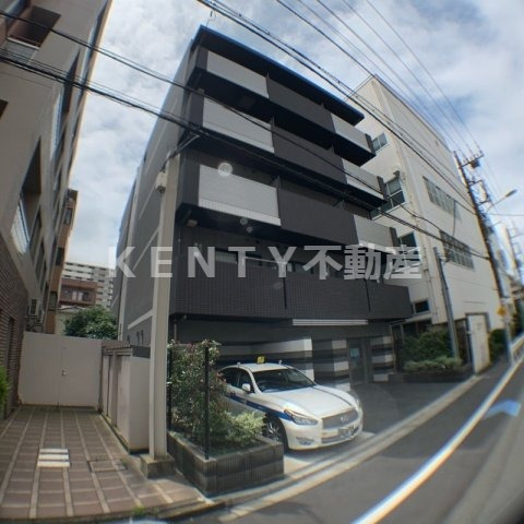 建物外観　落ち着いた雰囲気の外観です