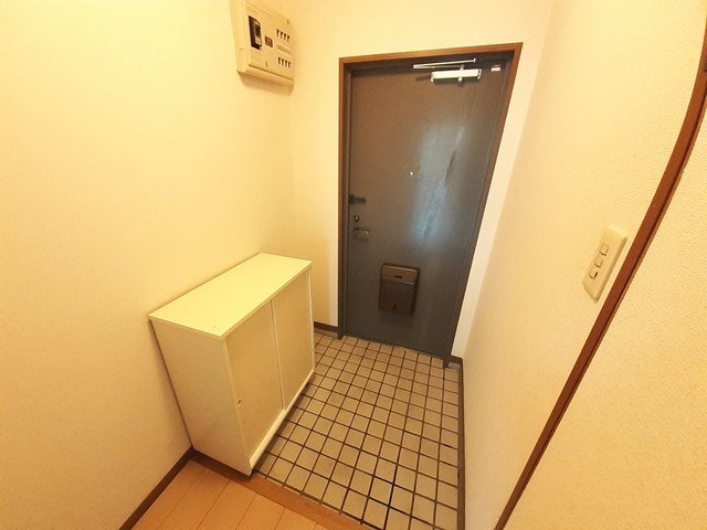 玄関　シューズボックス有り