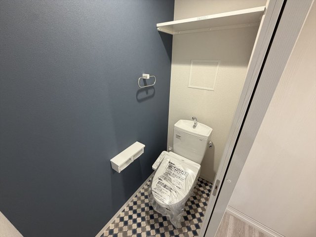 トイレ　落ち着いたトイレです