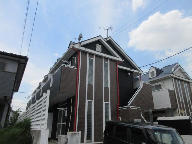 建物外観　ロフト付き１K