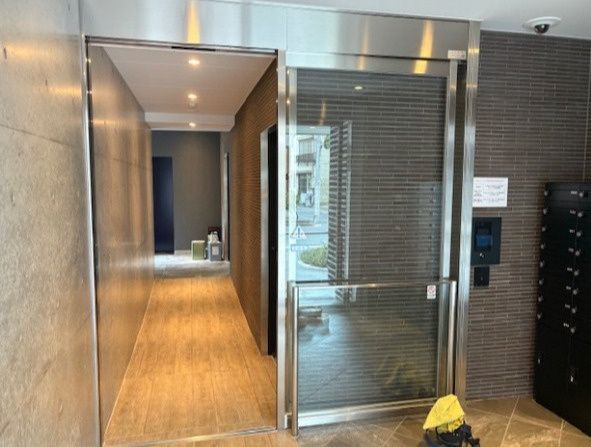 ロビー　清潔なロビーです