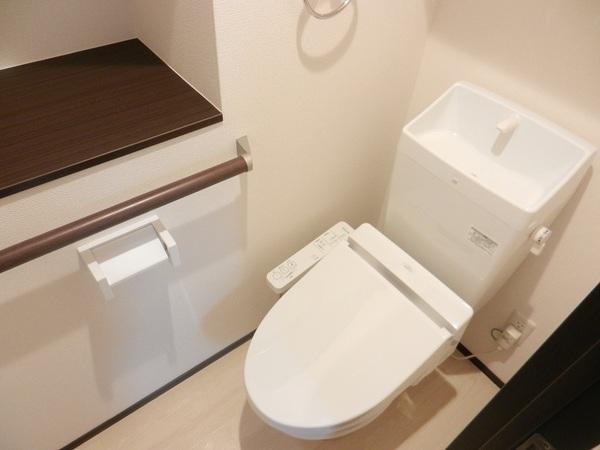近鉄南大阪線 土師ノ里駅 徒歩22分 2階建 築11年のトイレ写真