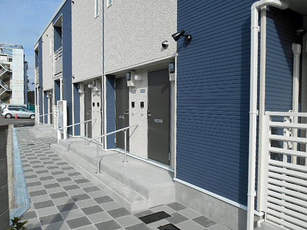近鉄南大阪線 土師ノ里駅 徒歩22分 2階建 築11年の玄関写真
