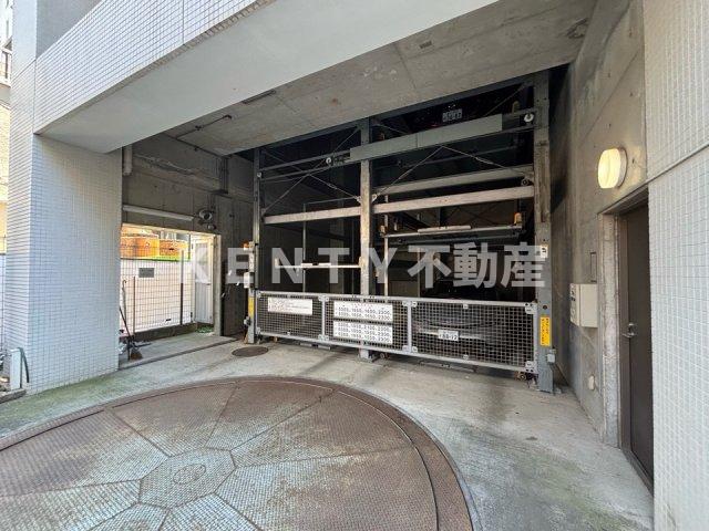 駐車場　駐車場です