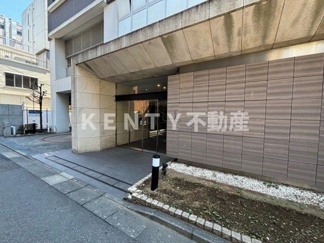 エントランス　毎日通るエントランスはこのようになっています