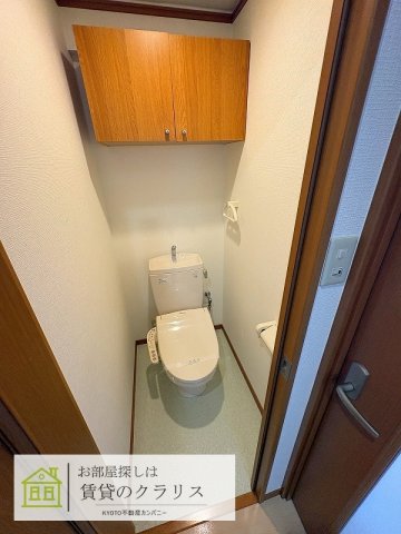 ピースフル桂のトイレ写真
