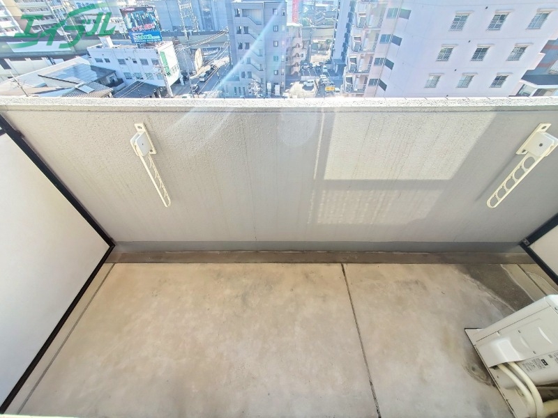 バルコニー　同物件別部屋の写真