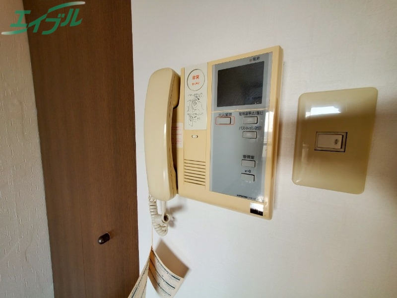 セキュリティ　同物件別部屋の写真