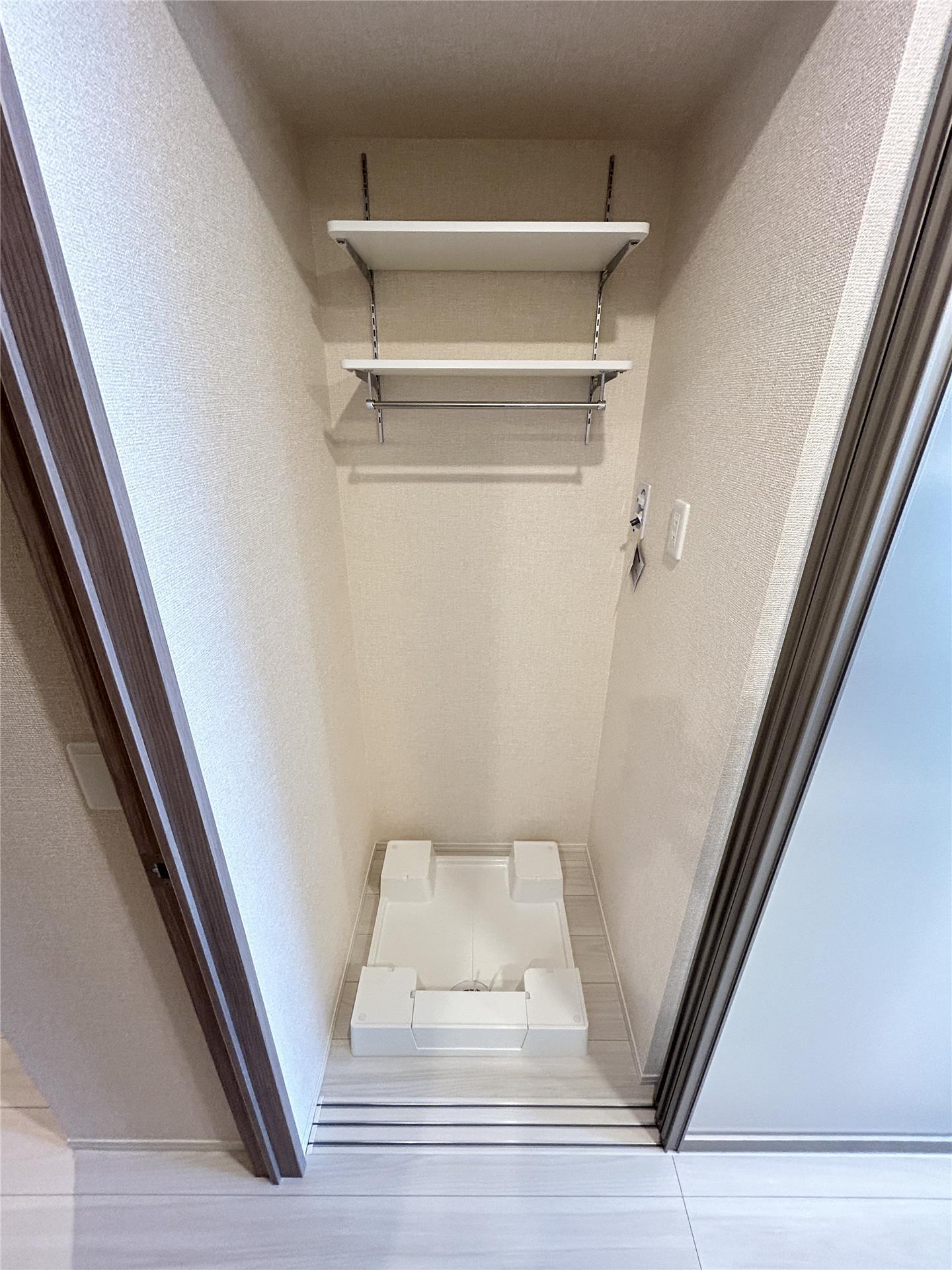 その他設備　洗濯機置場