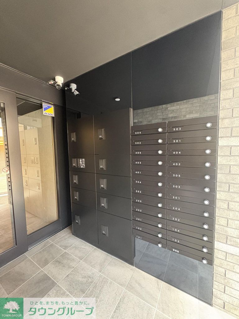 エントランス　同施工参考