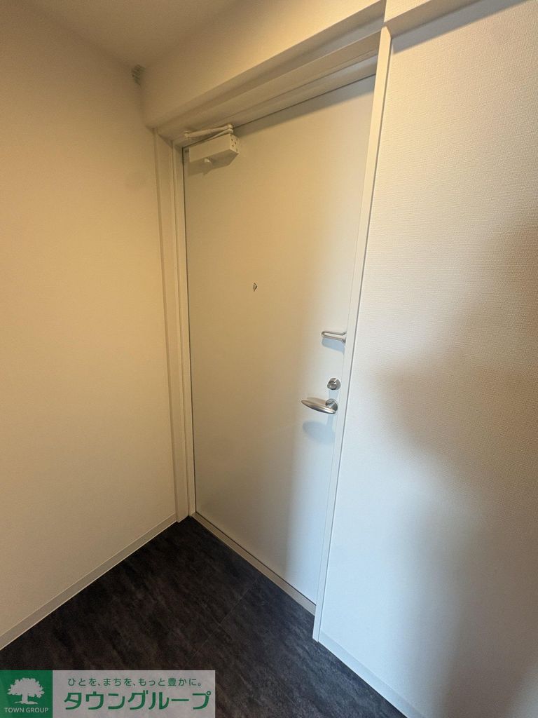 玄関　同施工参考