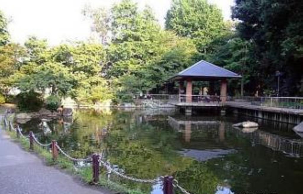 公園　杉並区立蚕糸の森公園（公園）まで874m