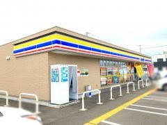 コンビニ　ミニストップ 焼津祢宜島店（コンビニ）まで481m